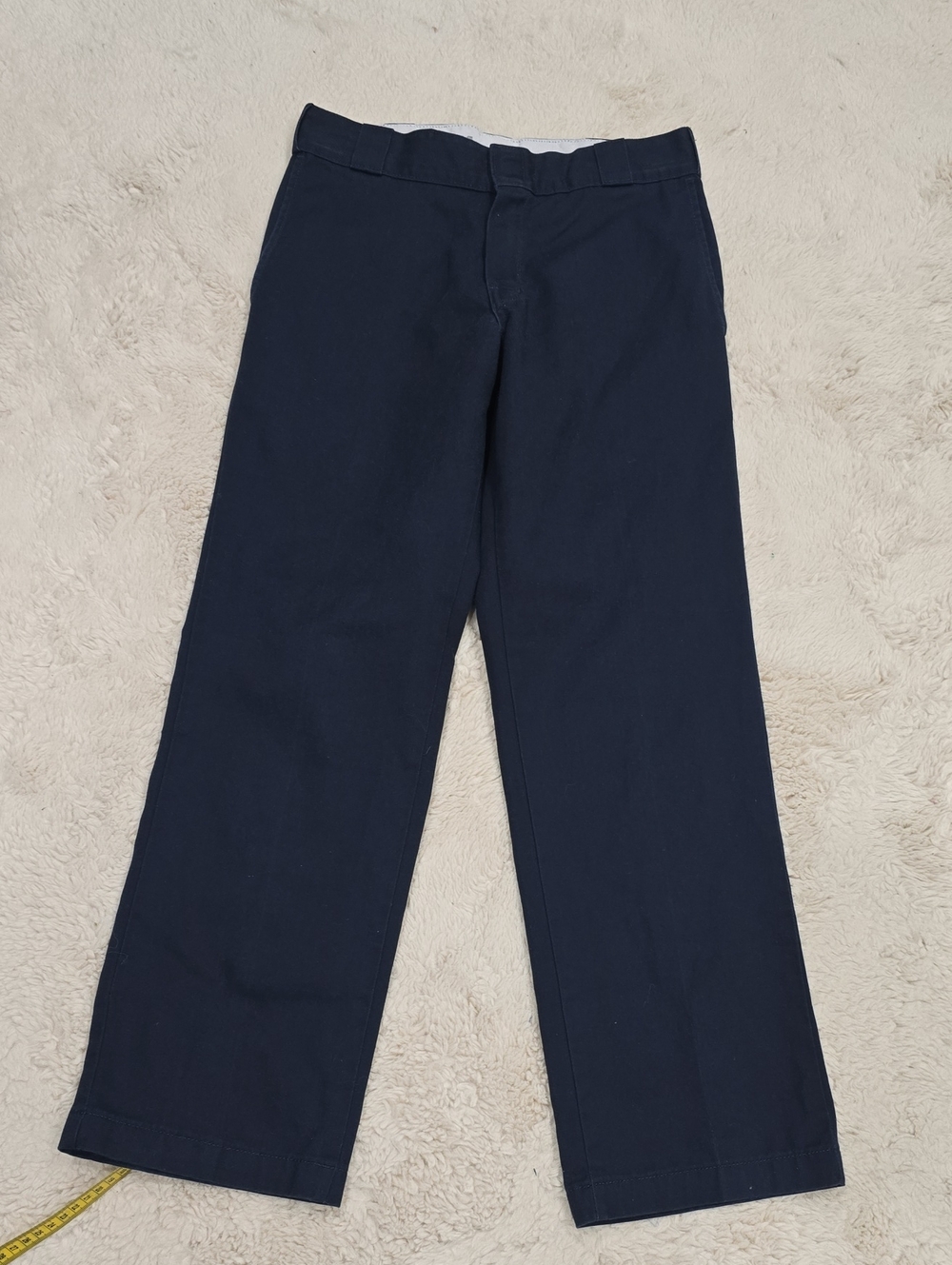 Dickies Navy Straight-Leg Chinos